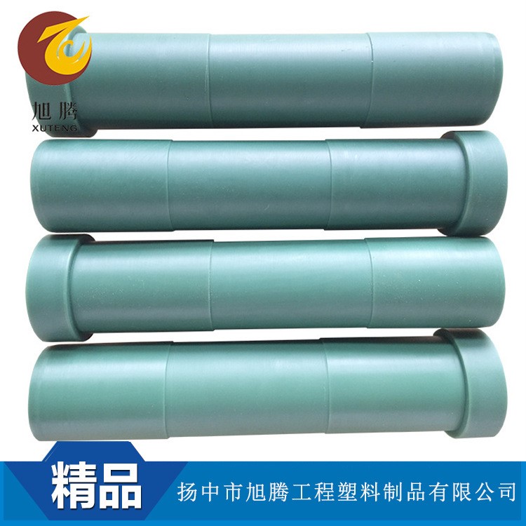新品上市绿色尼龙管  大口径尼龙管 高温尼龙管