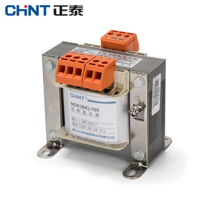 正泰控制变压器NDK-100VA 380v 转110v 36v 24v 6v 变压器