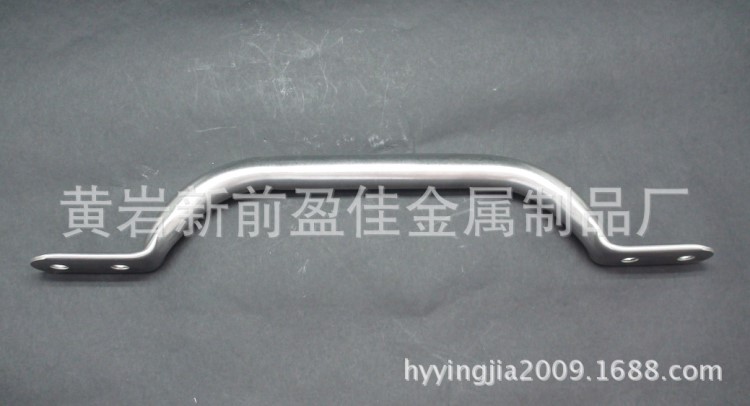 盈佳厂家直供厢式货车门拉手 不锈钢304抛光厢式车门拉手