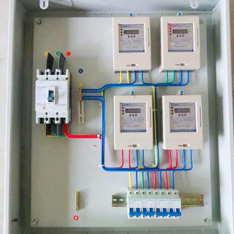供应电表箱 批发耐用控制箱低压配电箱防水多功能计量箱可定制