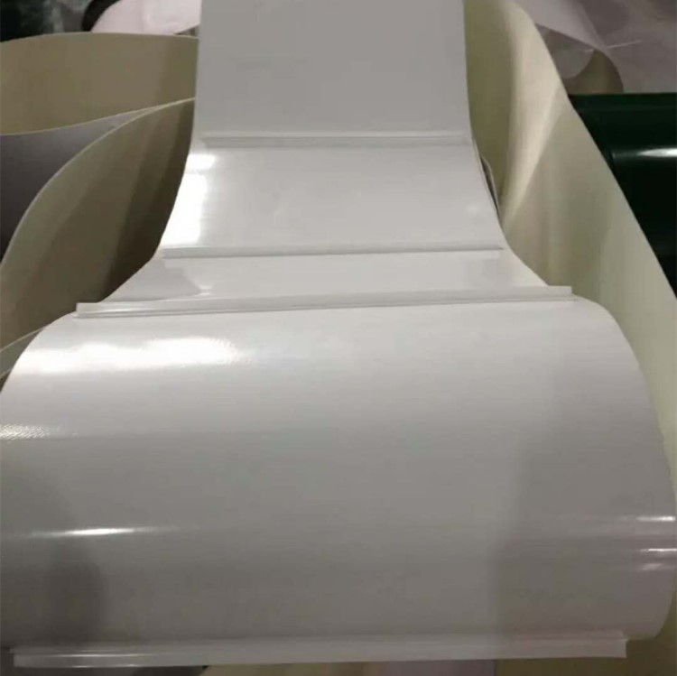 厂家批发诸城蔬菜耐油带 PVCPU白色挡板提升食品输送带
