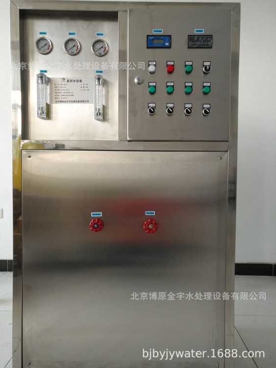 中小学直饮水设备  500L/H封闭式直饮水设备  定制款手工制作