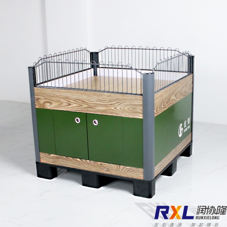 厂家直销商场台超市地堆货架花车堆头百货展示架