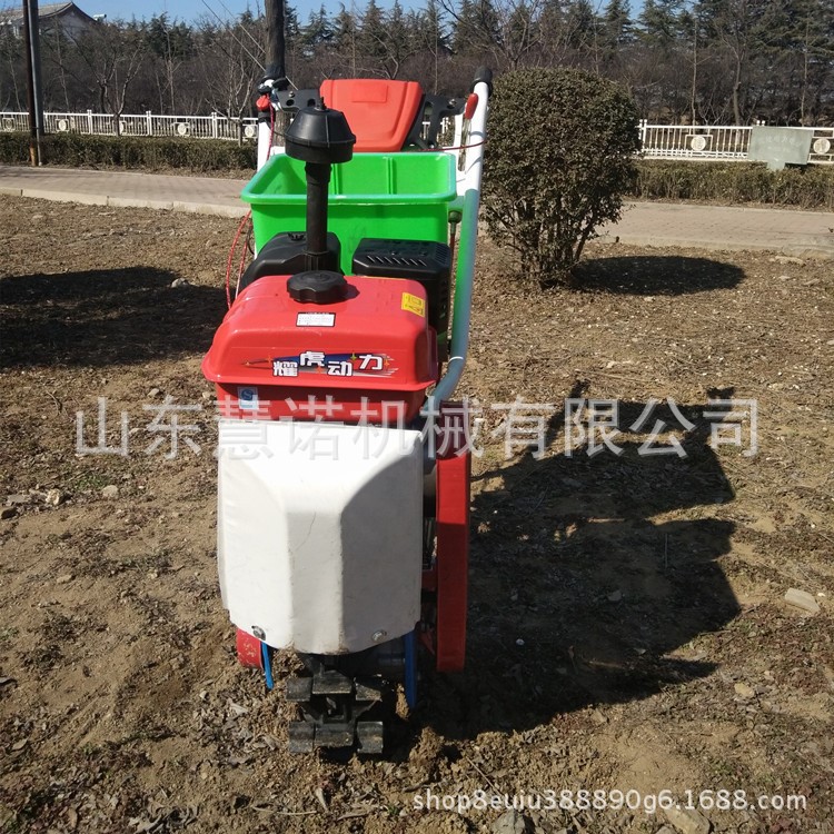 厂家直销多功能玉米播种机棉花施肥耘耕机小型汽油耕播机