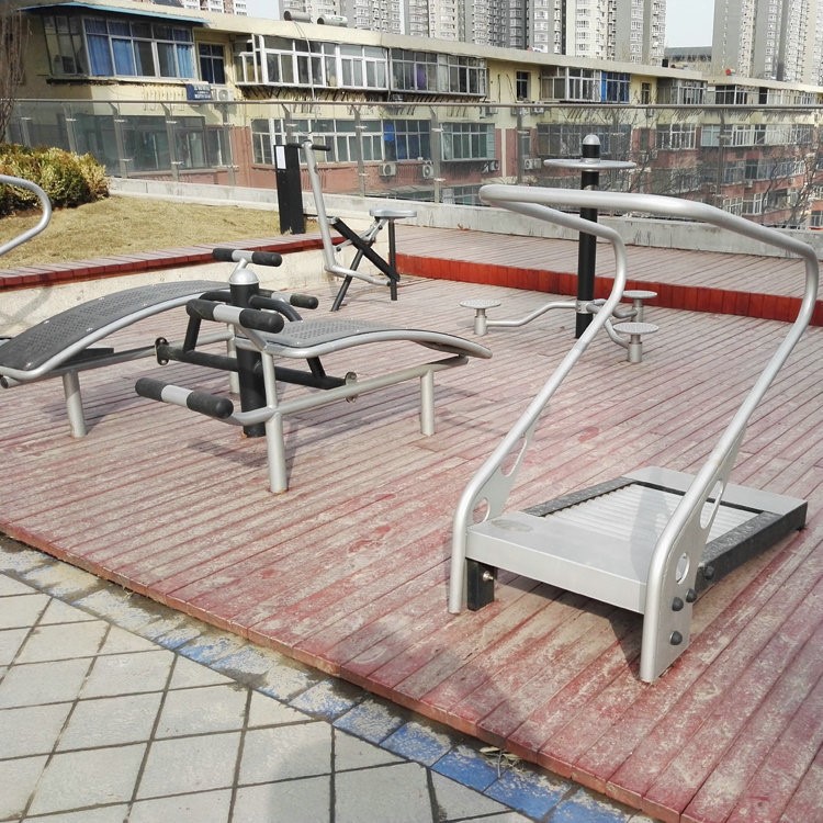 厂家供应 汉中户外社区健身器材 新农村健身路径 定制健身路径