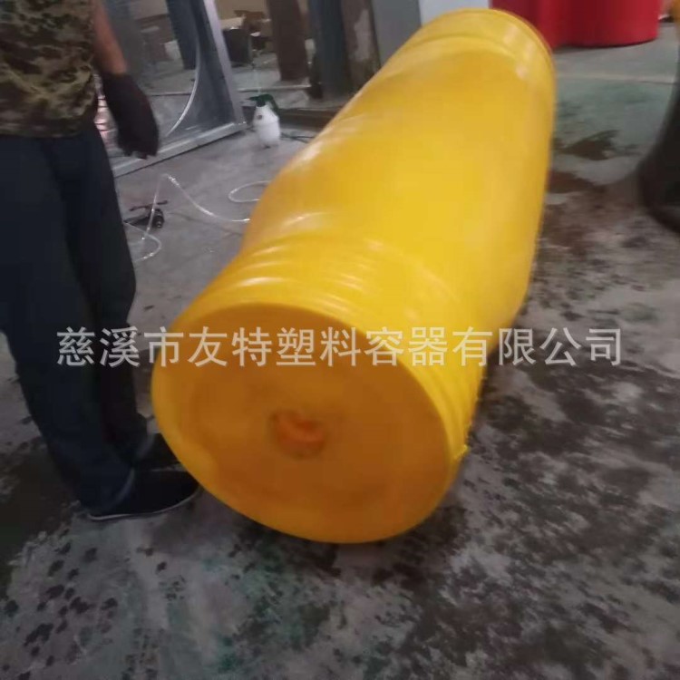 定做滚塑大型塑料浮体/PE材质一次成型环保浮体批发/友特浮体