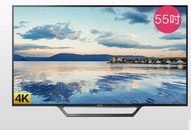 Sony/索尼 KD-55X6000D 55寸 4K超高清液晶平板网络电视机