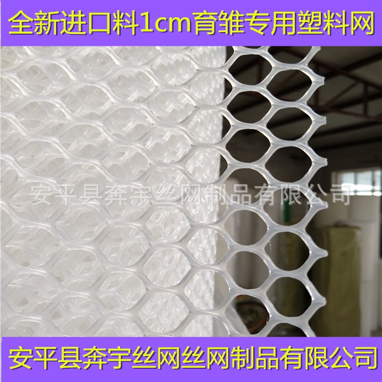 新料白色塑料网 家禽养殖塑料网 床垫网 阳台防护网  量大供应
