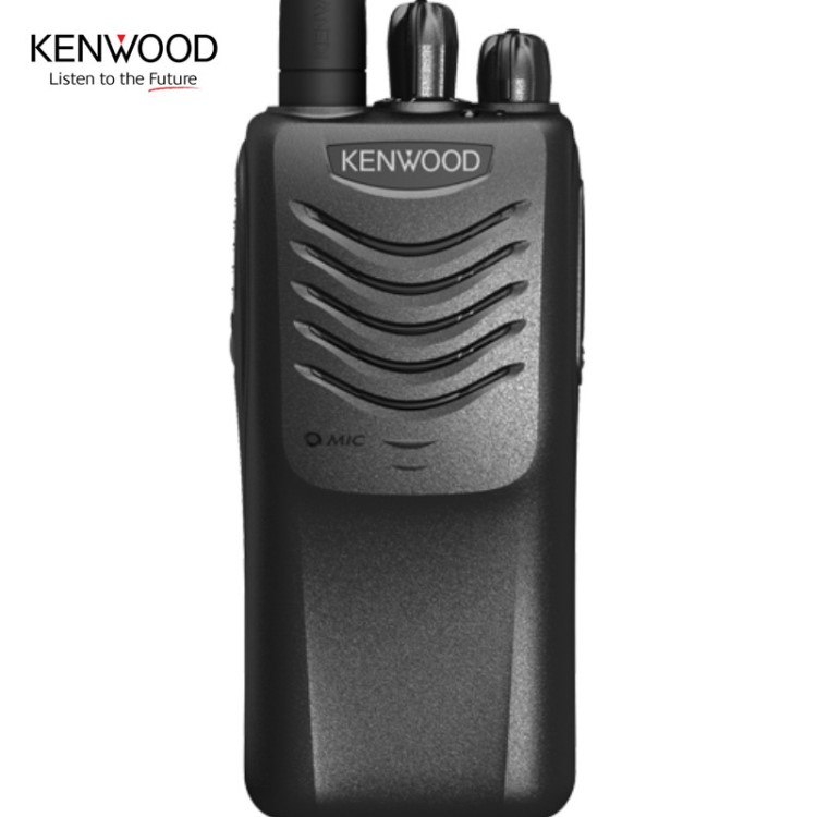 Kenwood/建伍数字对讲机TKU100 城管消防安保政企对讲机原装