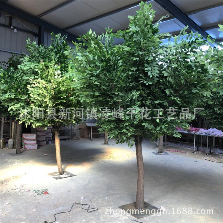 仿真树仿真植物大型榕树许愿树大厅商场酒店摆放风水树厂家定做