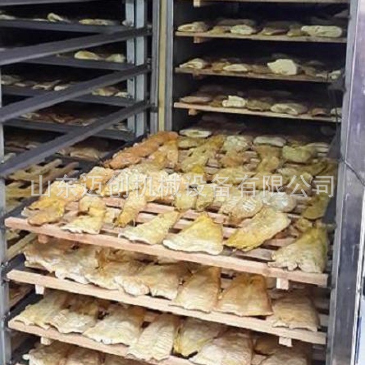 生产果蔬干燥烘房 笋干烘干箱 菌子干燥机 箱式热风烘干设备