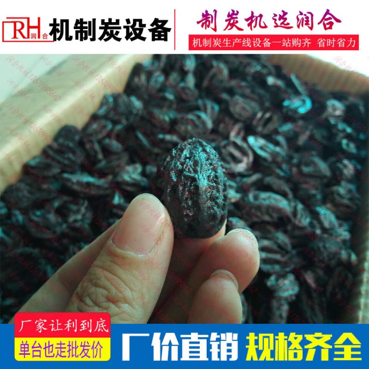 果壳炭化炉 无烟果壳木炭机 新款 现货炭化炉厂家