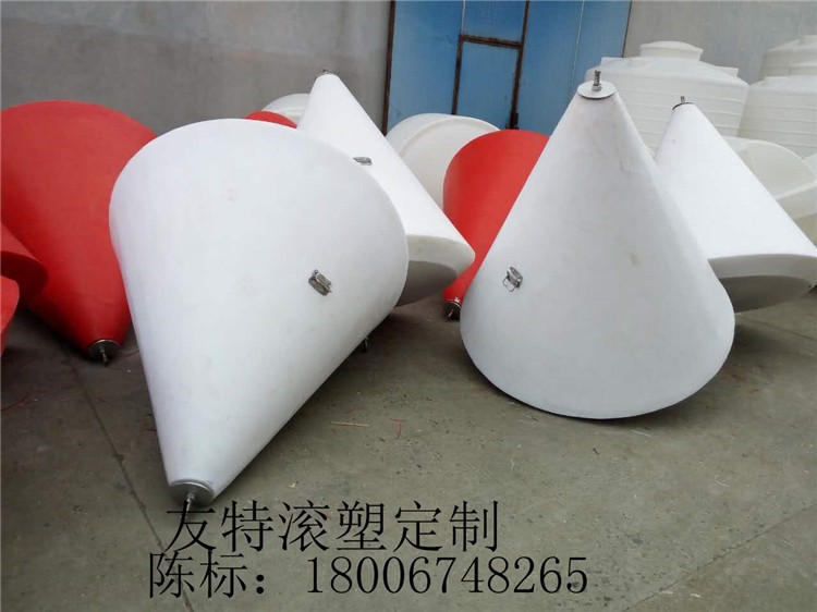 友特航道滚塑浮标高密度浮标浮漂游泳池水上航道椭圆形浮球批发