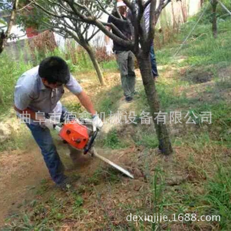 耐用多功能苗木移栽机 链条式挖树机 节能环保型带土球起树机