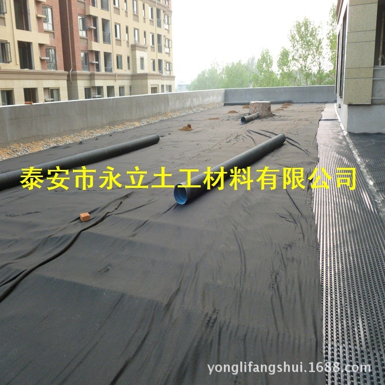 益阳HDPE排水板郴州车库顶板绿化排水板土工布