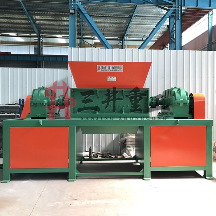 金属废铁废钢破碎机 易拉罐自行车撕碎机 大型中型粉碎设备厂家
