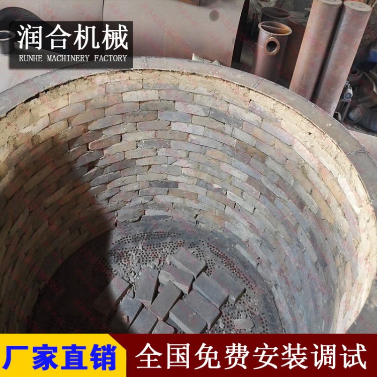 碳粉生产线设备 连续式炭粉炭化炉 无烟碳粉生产线机器