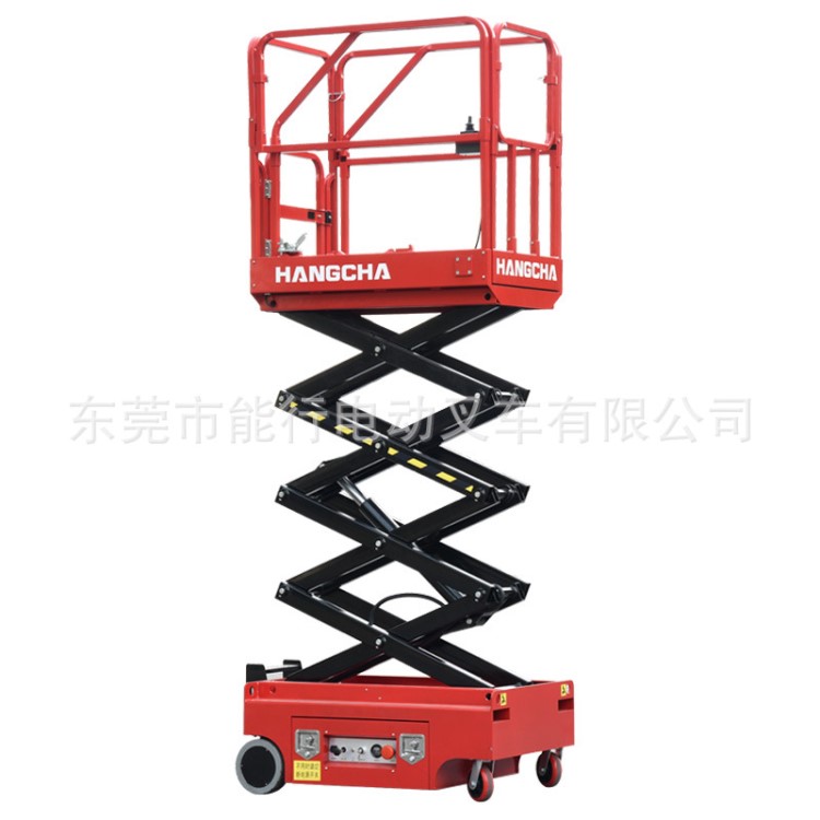 杭叉全自行式升降机 自行走剪叉式升降车 工地全自行高空作业平台
