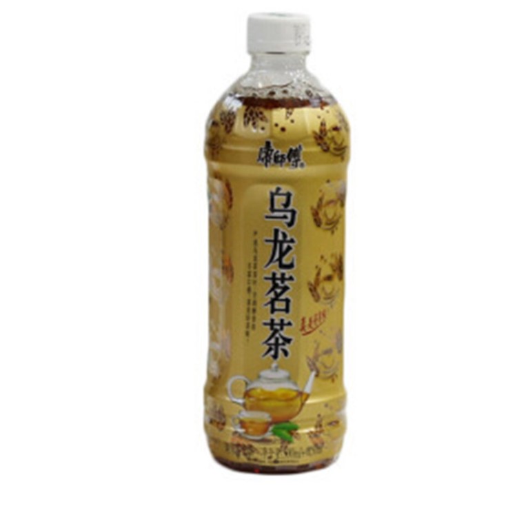 康师傅 乌龙茗茶 茶饮料 500ML*24瓶整箱【深圳区域批发直送】