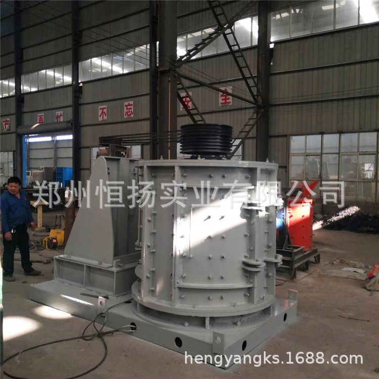 立式石料破碎机全自动  鹅卵石立式破碎机 石头粉碎机