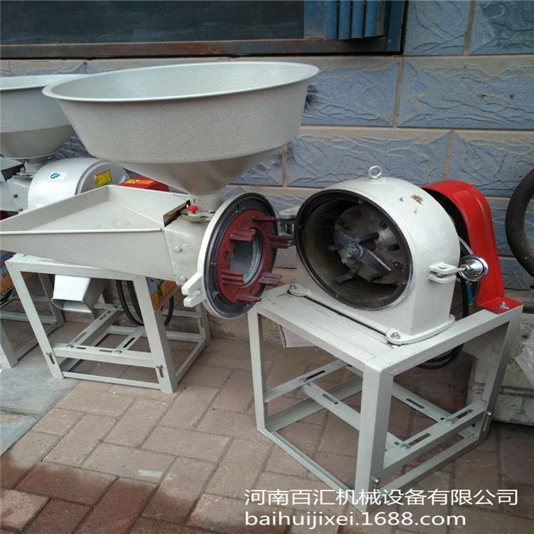 小钢磨杂粮磨面机 面粉加工机械 小麦青稞面粉机