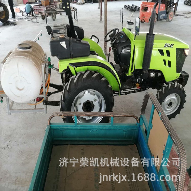 液压翻转犁配拖拉机全新 二手904拖拉机红河大马力耕整四轮拖拉机