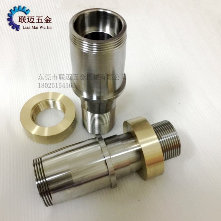 非标订做塑胶模具配件 笔模芯子 螺牙型芯 CNC车床加工模具镶件