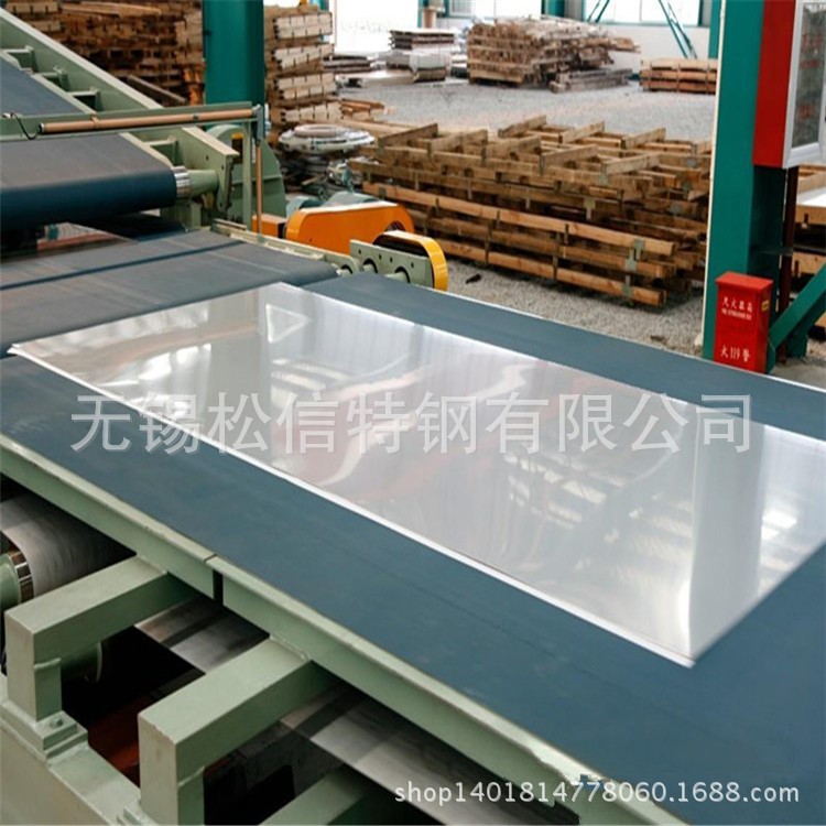 无锡现货304不锈钢板材 表面加工定制拉丝 抛光8k镜面 双面覆膜