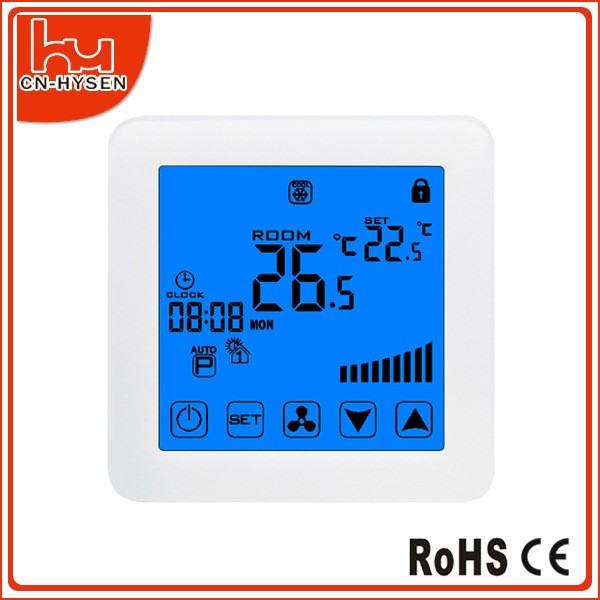 网络集控RS485集中控制液晶温控器 中央空调温控器 MODBUS