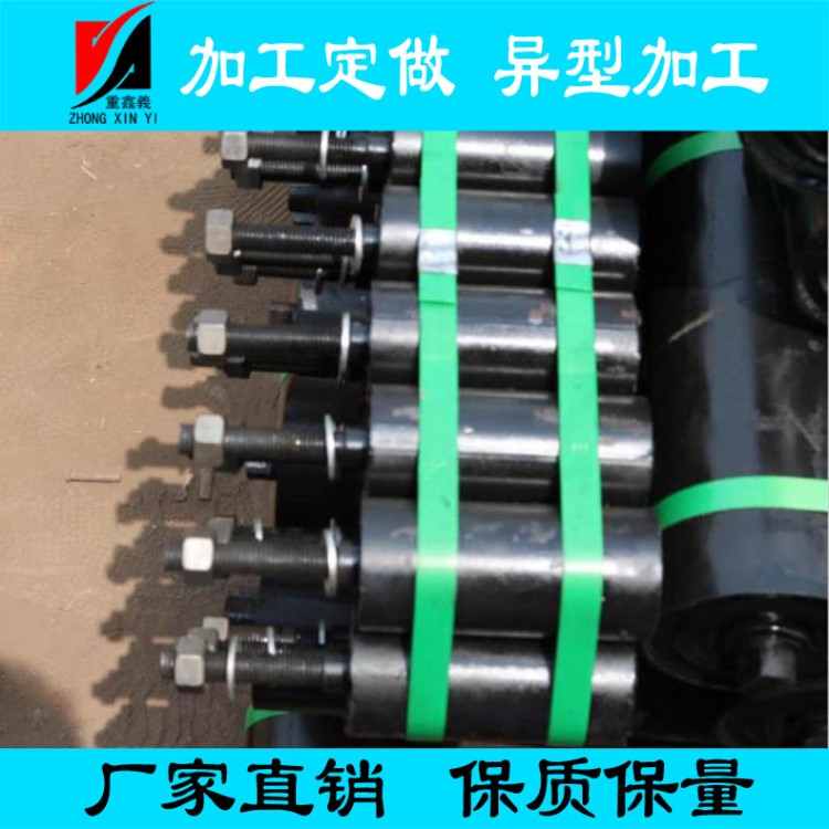 厂家供应输送机挡辊立辊 密封托辊 无动力挡辊辊子加工