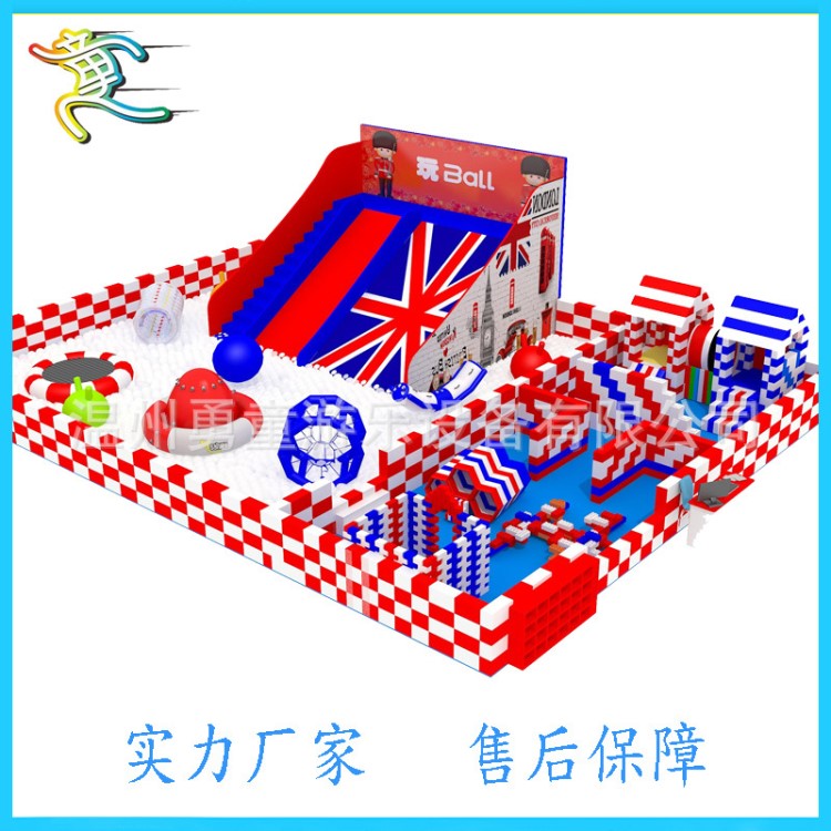供应大型泡沫积木乐园北京EPP积木温州淘气堡厂家儿童游乐场设备