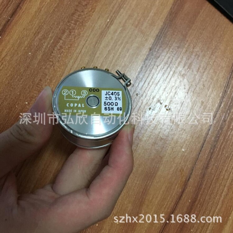 供应日本COPAL 精密导电塑料电位器 JC40S 500殴 1k 5k