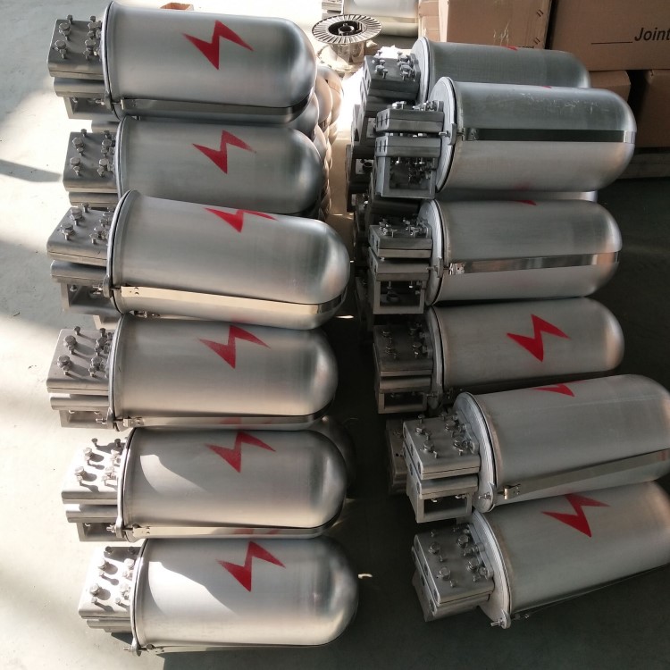 海虹预绞式金具 光缆帽式接头盒 adss/opgw终端盒 1