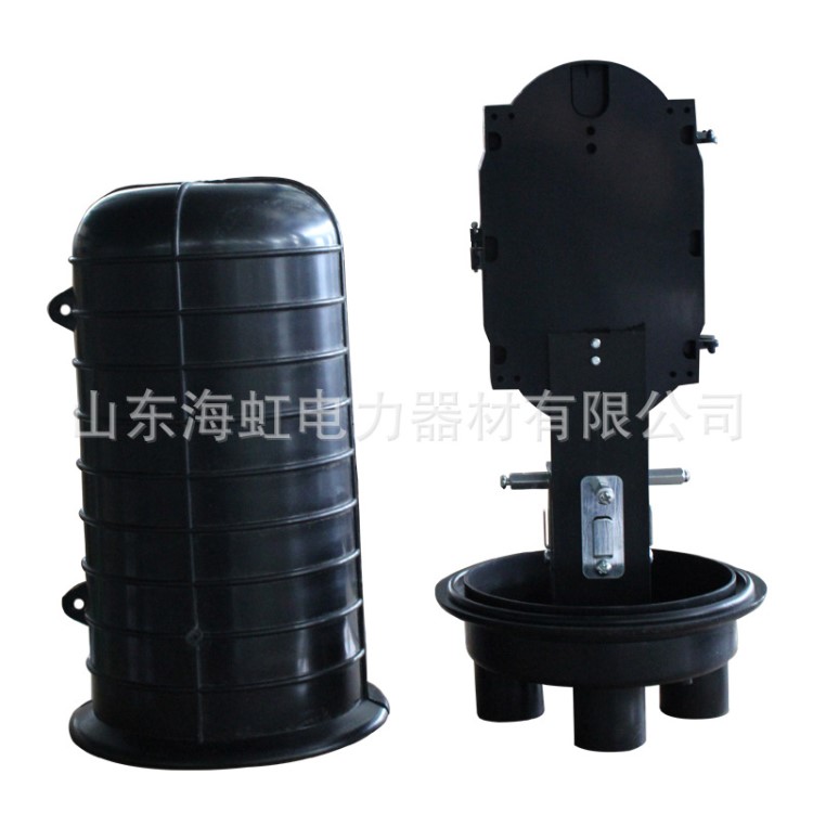 厂家供 ADSS/OPGW光缆塑料接头盒 卧式接头盒 光缆金具