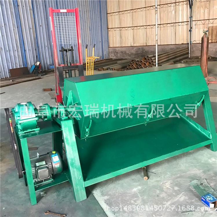 北京用六角螺丝除锈打磨机 电动滚筒去毛刺机 螺丝铁件除锈机