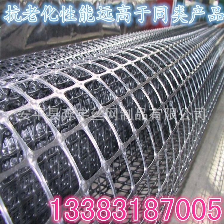 厂家供应 矿用黑色塑料网 矿井用黑色塑料支护网 规格 可定制