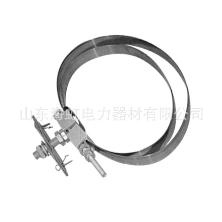 厂家直销量大从优导引线金具光缆塔用杆用引下线夹 引下夹具