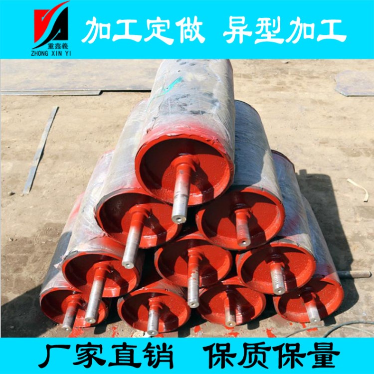 供应包胶滚筒 皮带导向传动滚筒 动力输送带包胶传动滚筒