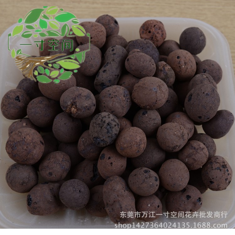 苔藓微景观 园林陶粒 无土栽培 隔水 铺面垫底 陶粒批发 100g