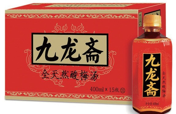 老北京特色风味九龙斋400ML酸梅汤