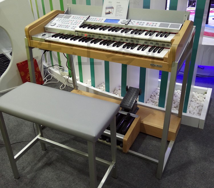 吟飞双排键电子琴rs400双排键管风琴全新火爆顺丰包邮