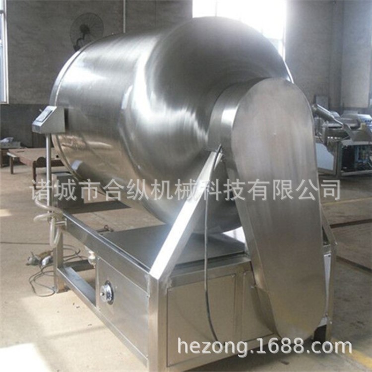供应800L鸡腿真空滚揉机 肉类滚揉机 腌制机 肉类腌制设备