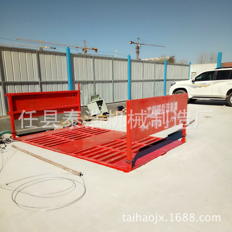 工程车洗轮机,建筑工地洗车台,自动洗车机,渣土车洗车150t包安装