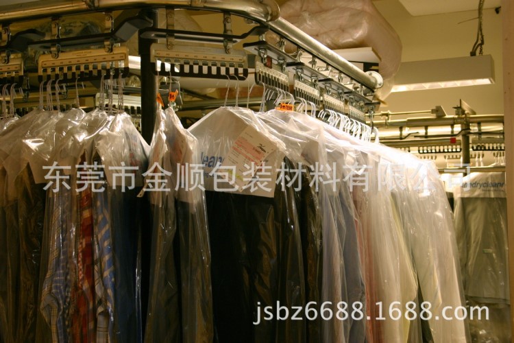 定做塑料一次性干洗袋、酒店袋、服装袋、防尘袋