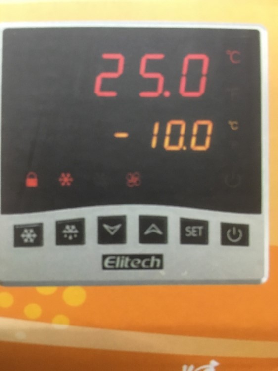 精创LTC-100分体式制冷、化霜，风机管理冷库温控器