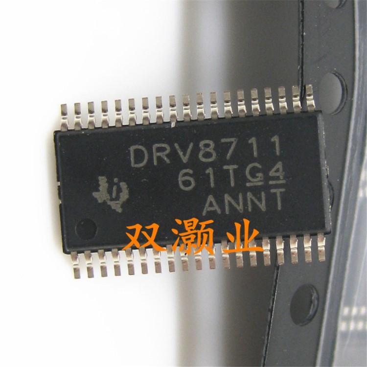 DRV8711DCPR DRV8711 TSSOP38全新原装全桥直流电机驱动
