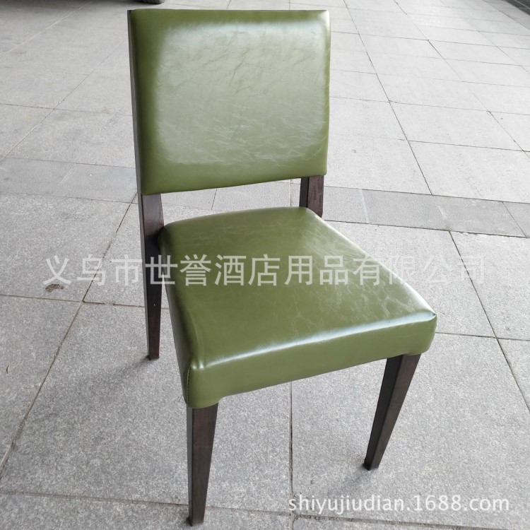 郑州开封酒店餐厅桌椅茶餐厅餐椅自助餐厅仿木椅商务酒店早餐桌椅