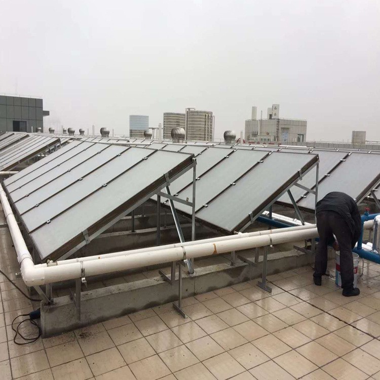 批发承压平板太阳能热水器商用 太阳能热水器 太阳能空气集热器
