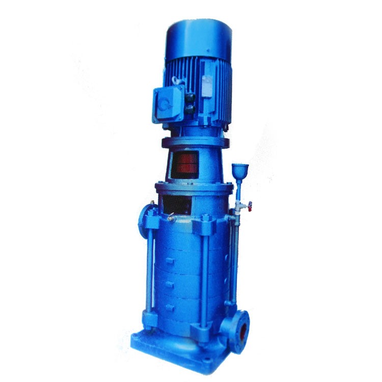 DL型立式多级低转速低噪音水泵 高层建筑给水泵 二次供水加压泵