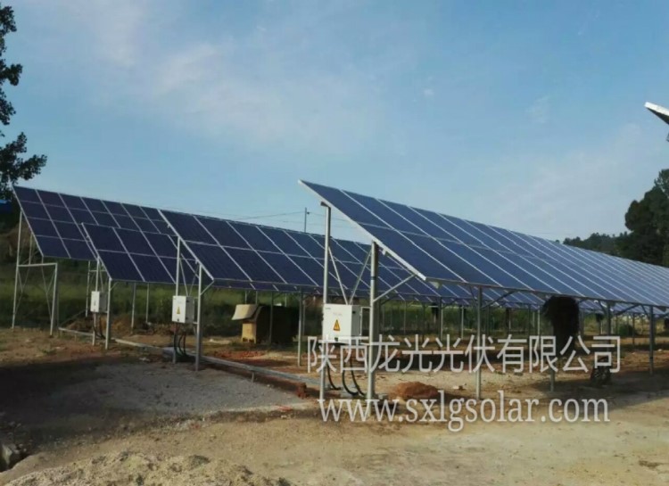 100kw光伏并网电站 企业屋顶光伏发电 大型太阳能并网电站100kw